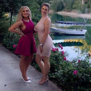 Keepsake formal dress fuchsia